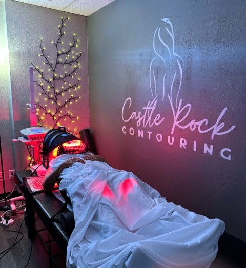 Contour Light session in the Castle Rock Contouring studio